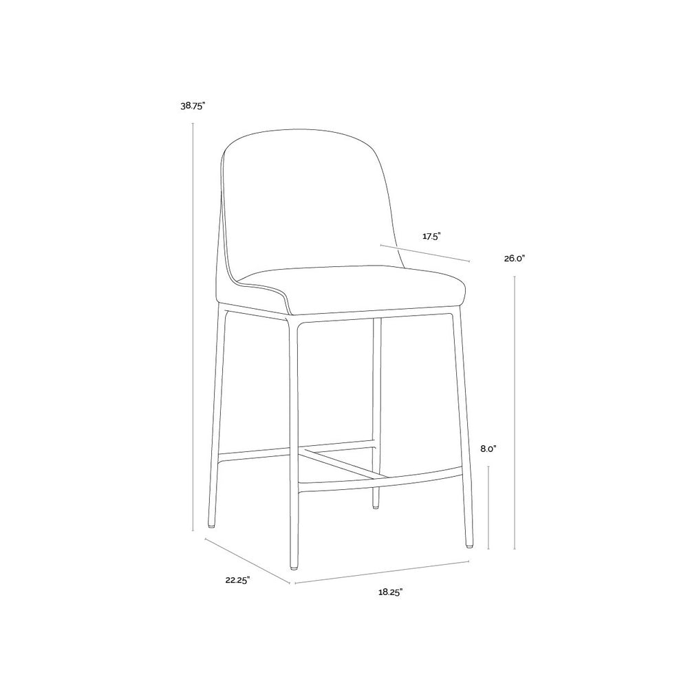 Nestor Bar and Counter Stool