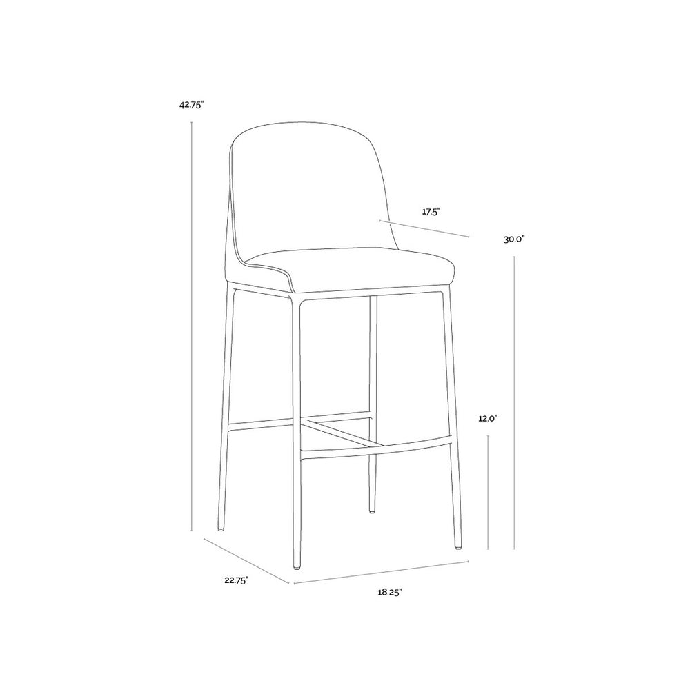 Nestor Bar and Counter Stool