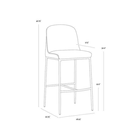 Nestor Bar and Counter Stool
