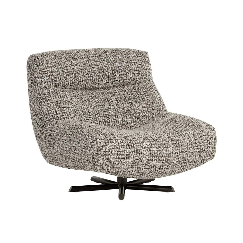 Nobu Swivel Lounge Chair