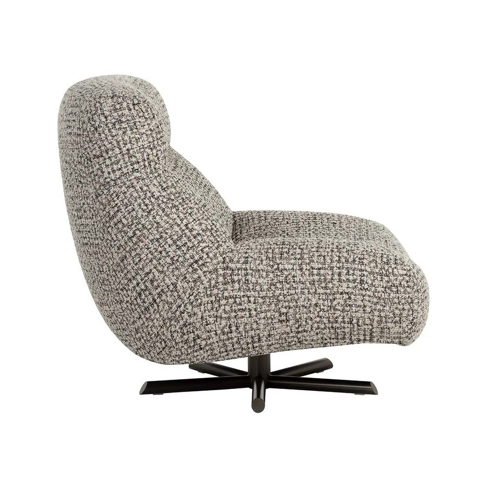 Nobu Swivel Lounge Chair