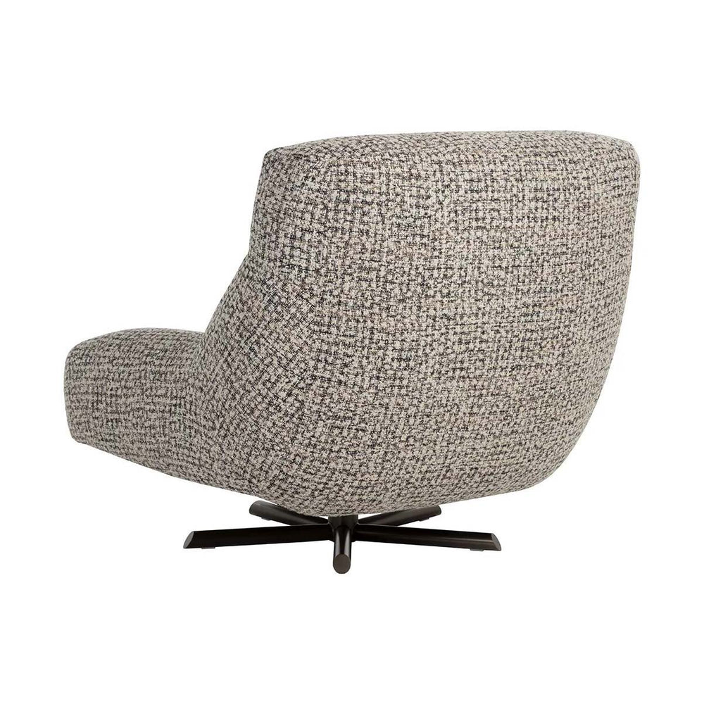 Nobu Swivel Lounge Chair