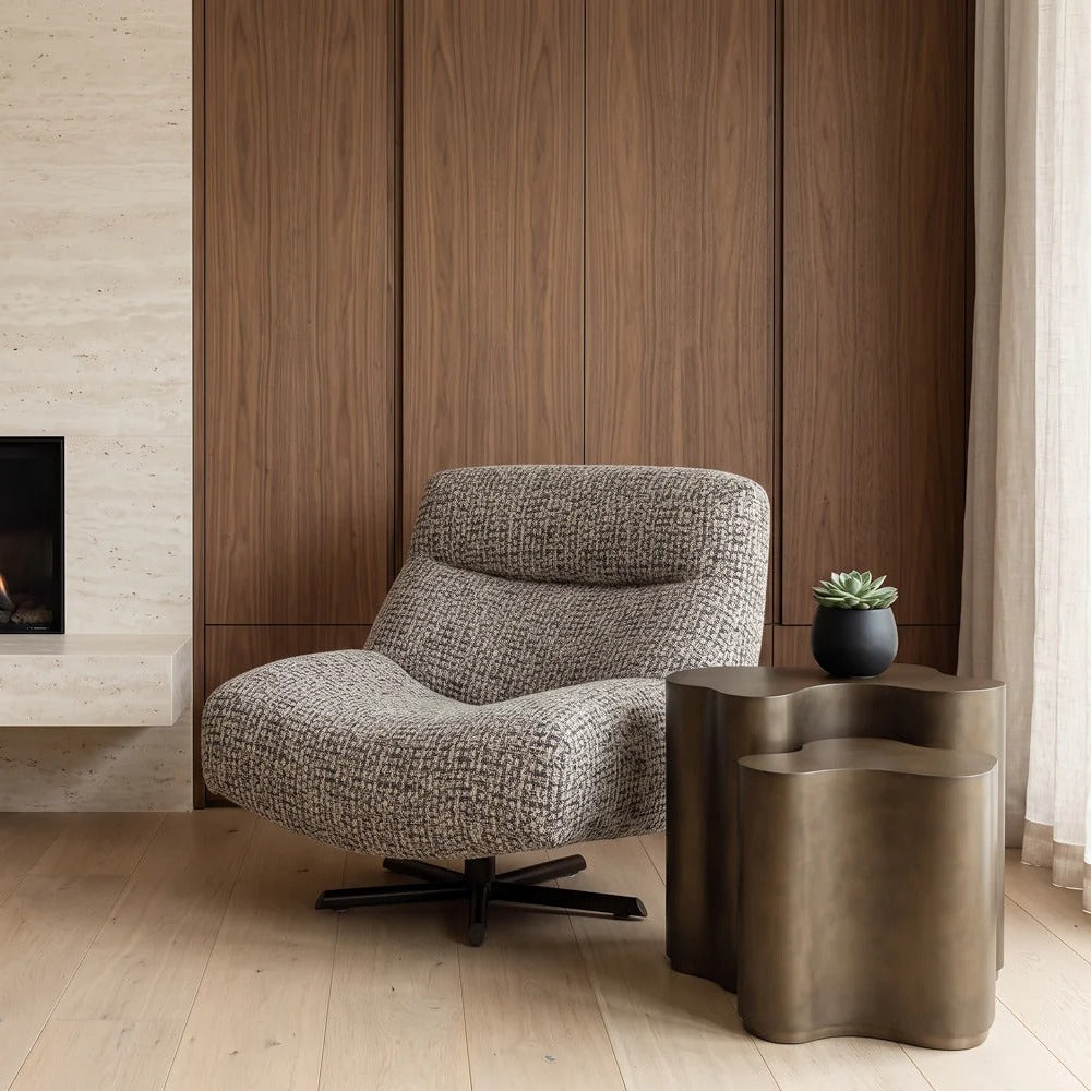 Nobu Swivel Lounge Chair