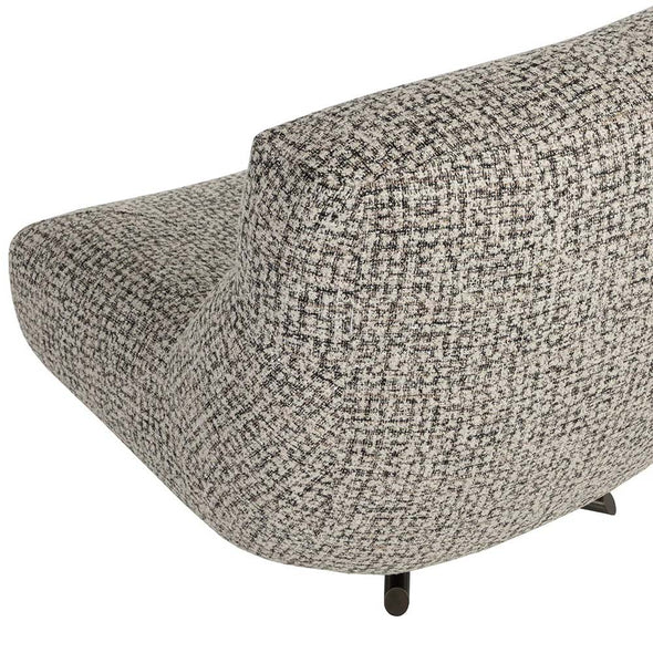 Nobu Swivel Lounge Chair