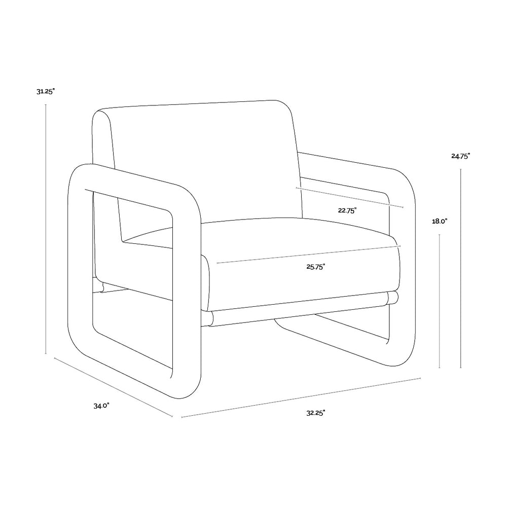 Nubo Lounge Armchair