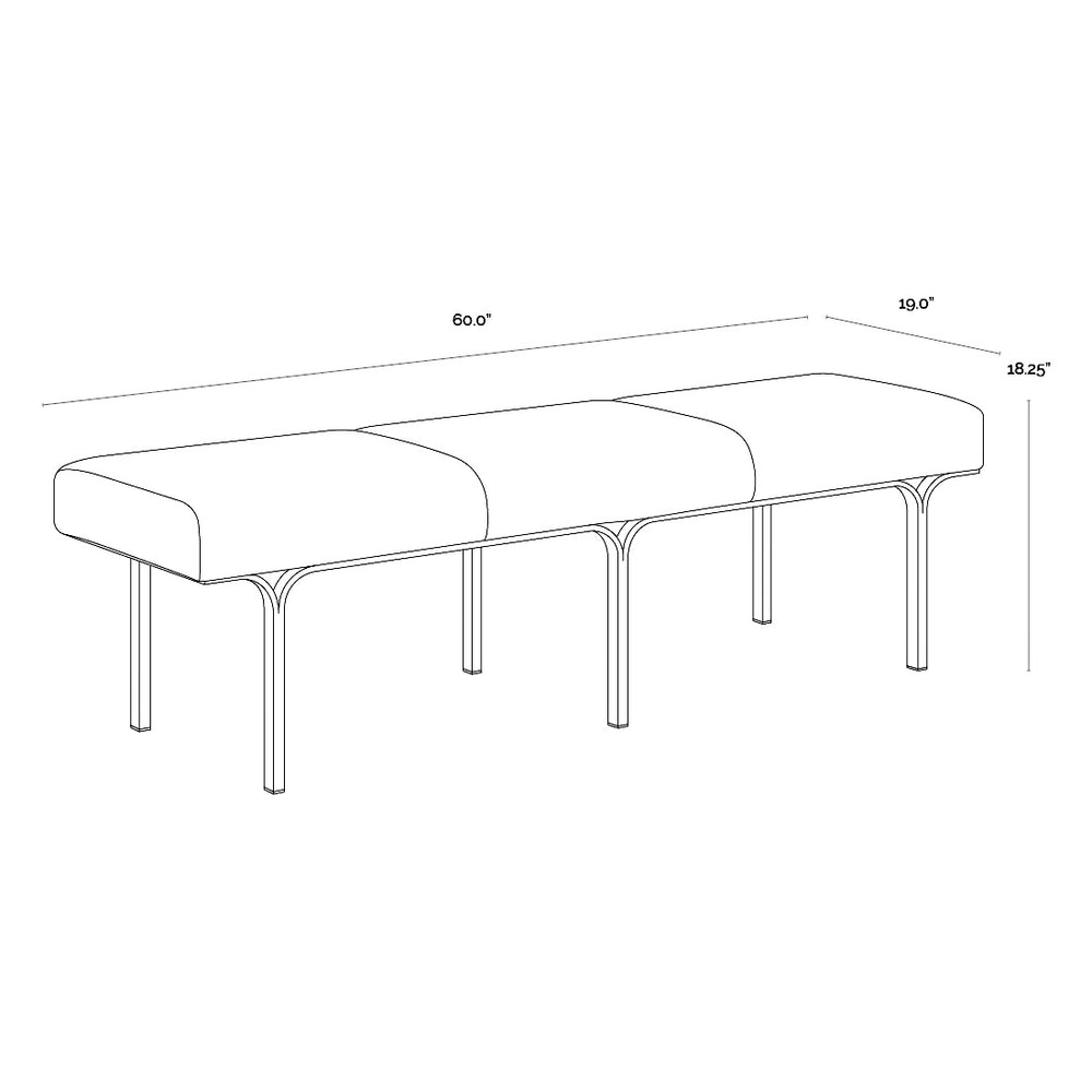Nuvella Bench