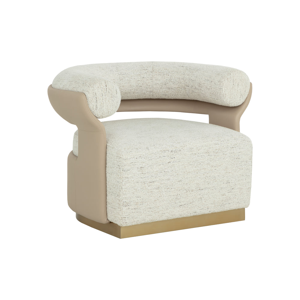 Olida Swivel Lounge Chair