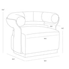 Olida Swivel Lounge Chair