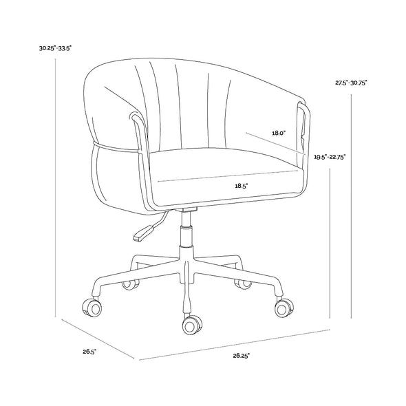 Olma Office Armchair