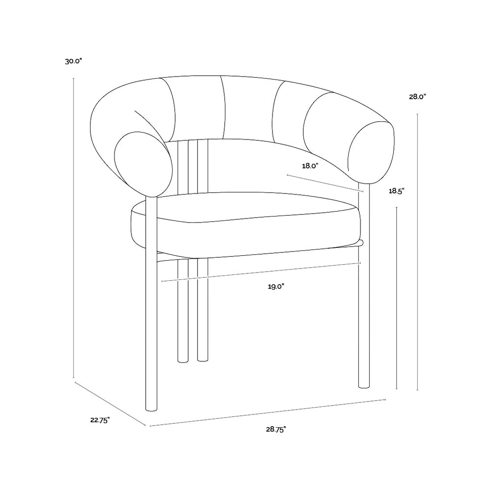 Oniva Dining Armchair