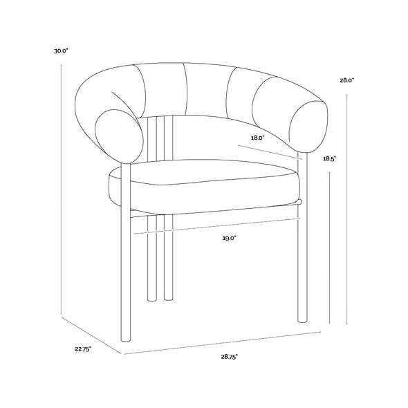 Oniva Dining Armchair