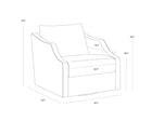 Orwell Swivel Lounge Chair