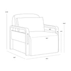 Otso Swivel Lounge Armchair