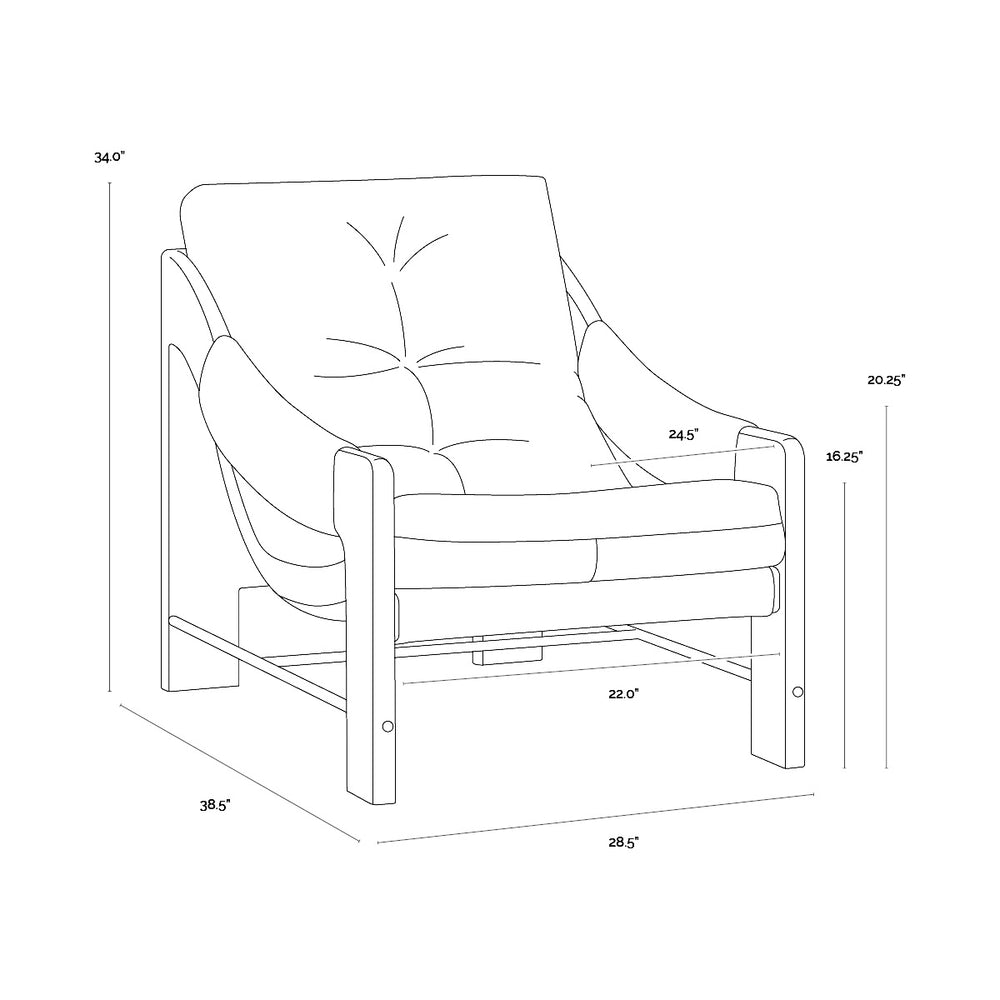 Rafferty Lounge Armchair