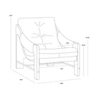 Rafferty Lounge Armchair