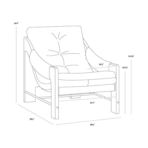Rafferty Lounge Armchair