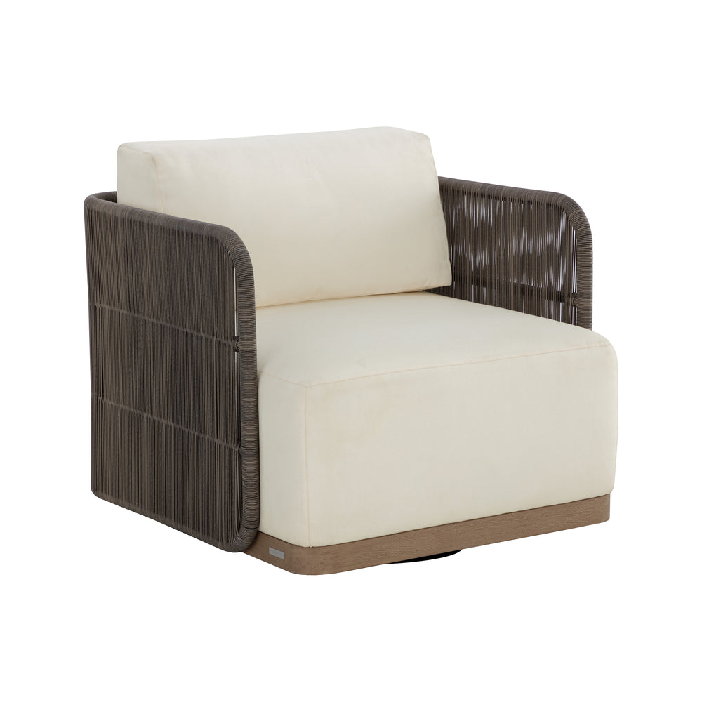 Ravenna Outdoor Swivel Armchair