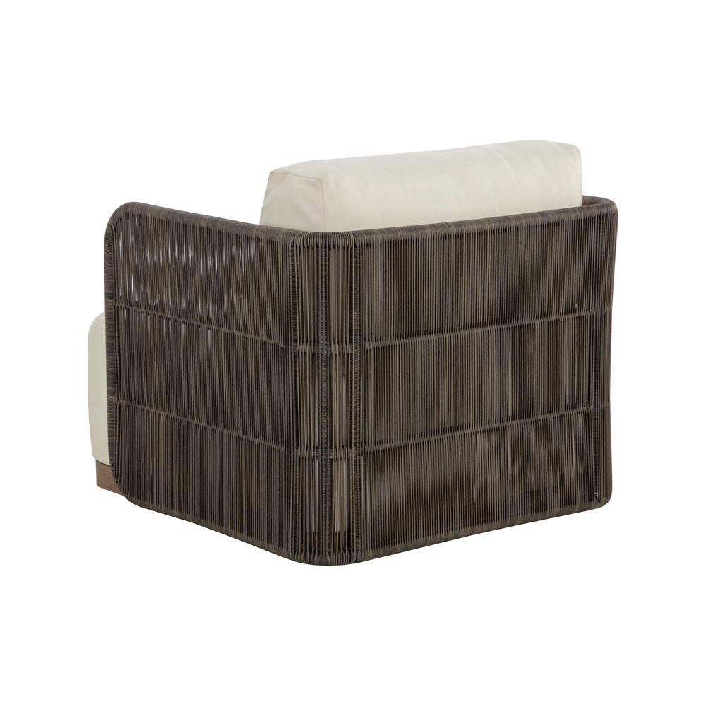 Ravenna Outdoor Swivel Armchair