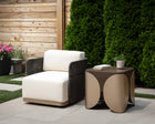 Ravenna Outdoor Swivel Armchair