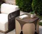 Ravenna Outdoor Swivel Armchair