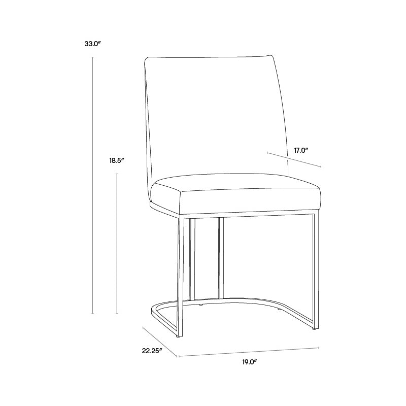 Rayla Dining Chair (Set of 2)