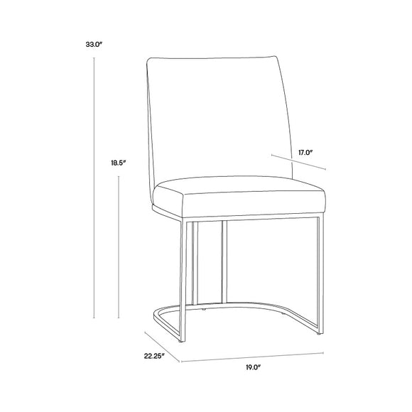 Rayla Dining Chair (Set of 2)