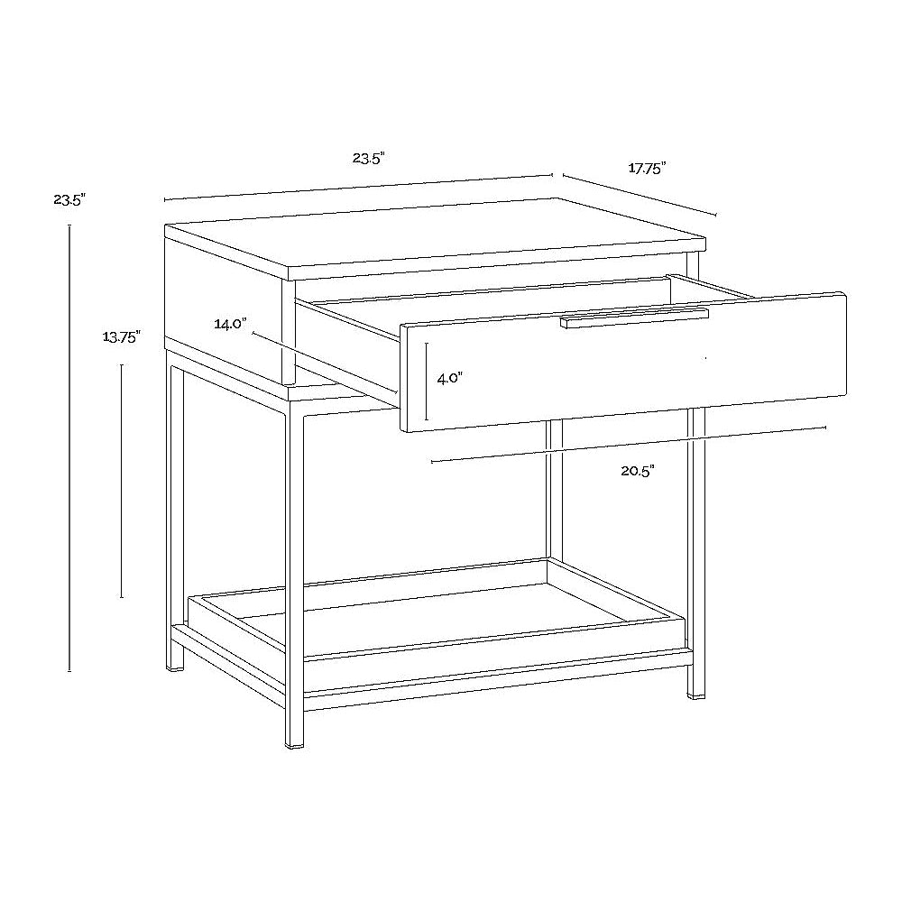Rebel Nightstand