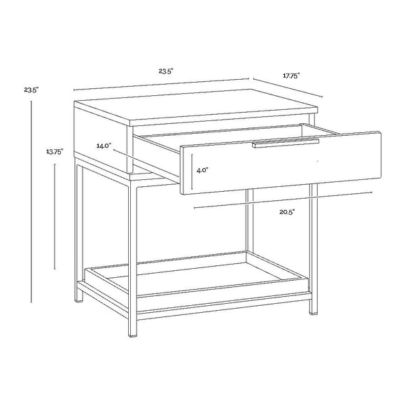 Rebel Nightstand