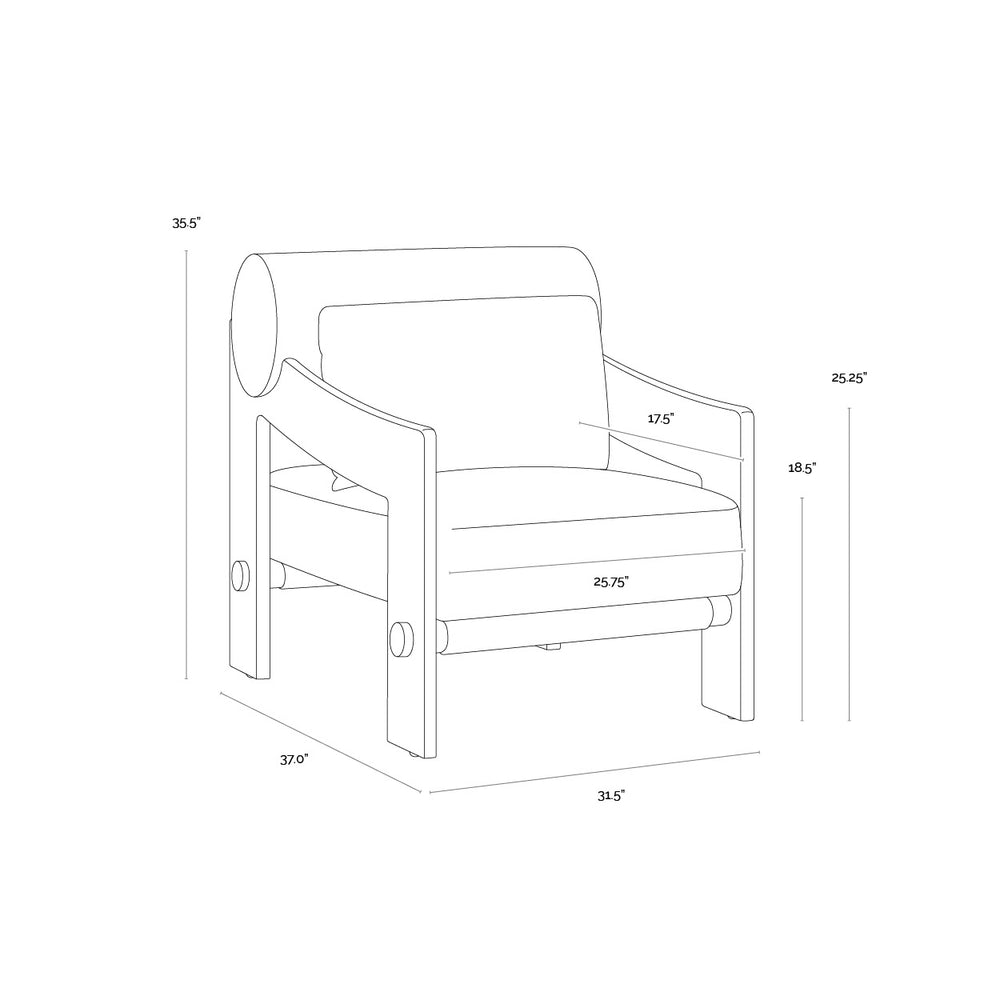 Reizo Lounge Armchair
