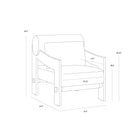 Reizo Lounge Armchair