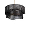 Rhine Chandelier  option Black