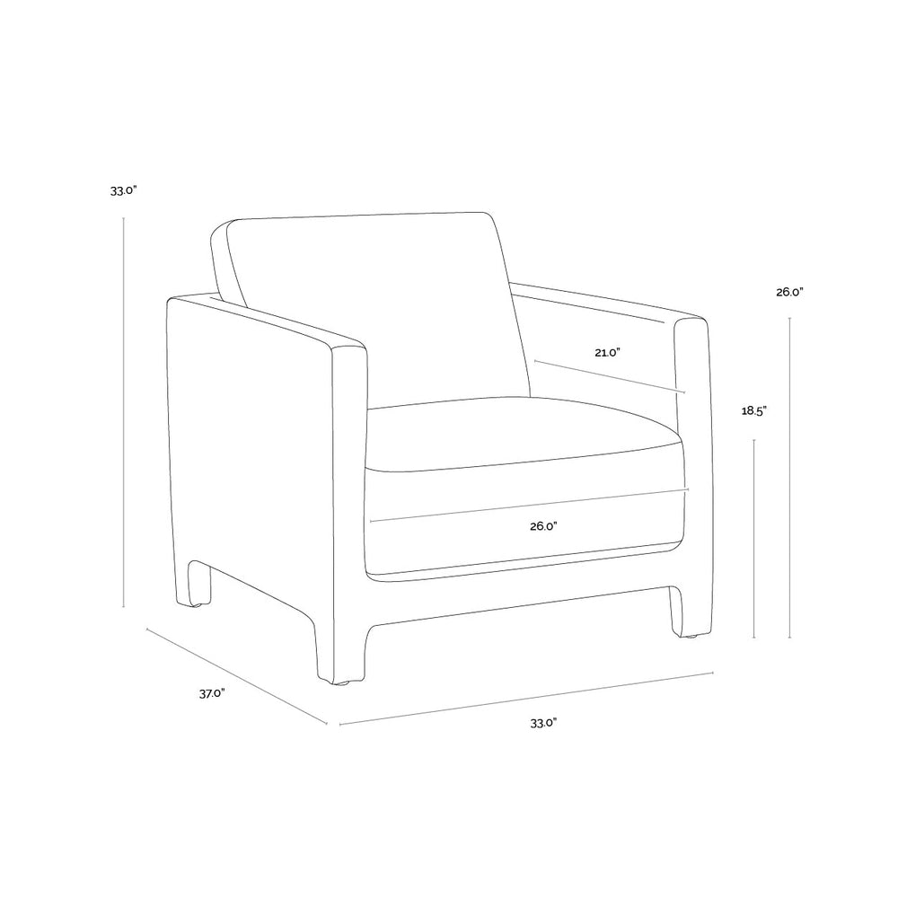 Rodney Lounge Chair