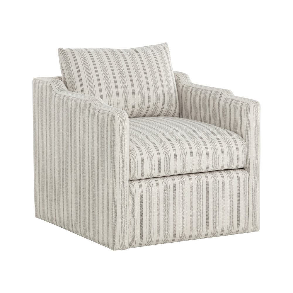Roosevelt Swivel Lounge Chair