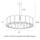 Rovira Chandelier
