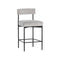 Seneca Counter Stool  option Polo Club Stone / Black