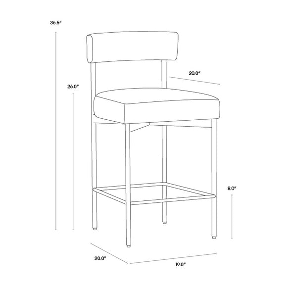 Seneca Counter Stool