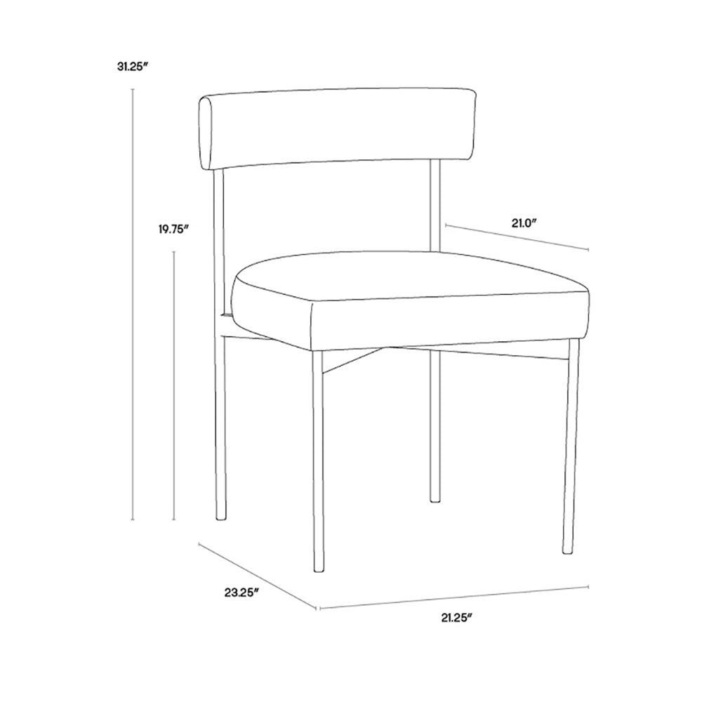 Seneca Dining Chair (Set of 2)