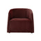 Serenade Lounge Armchair  option Rocha Merlot