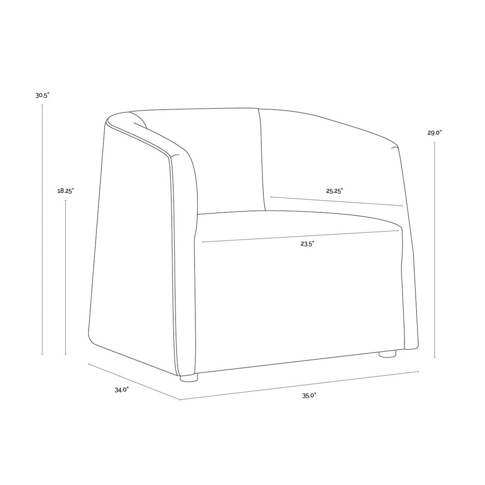 Serenade Lounge Armchair