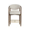 Sigrid Stool  option Gifford Script / Brown