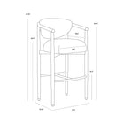 Sigrid Counter and Bar Stool