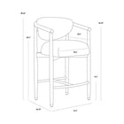 Sigrid Counter and Bar Stool