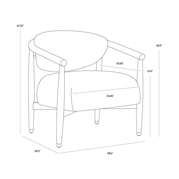 Sigrid Lounge Armchair