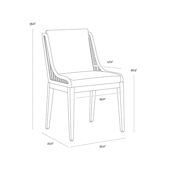 Sorrento Outdoor Dining Chair
