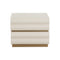 Subira Nightstand  option Cream