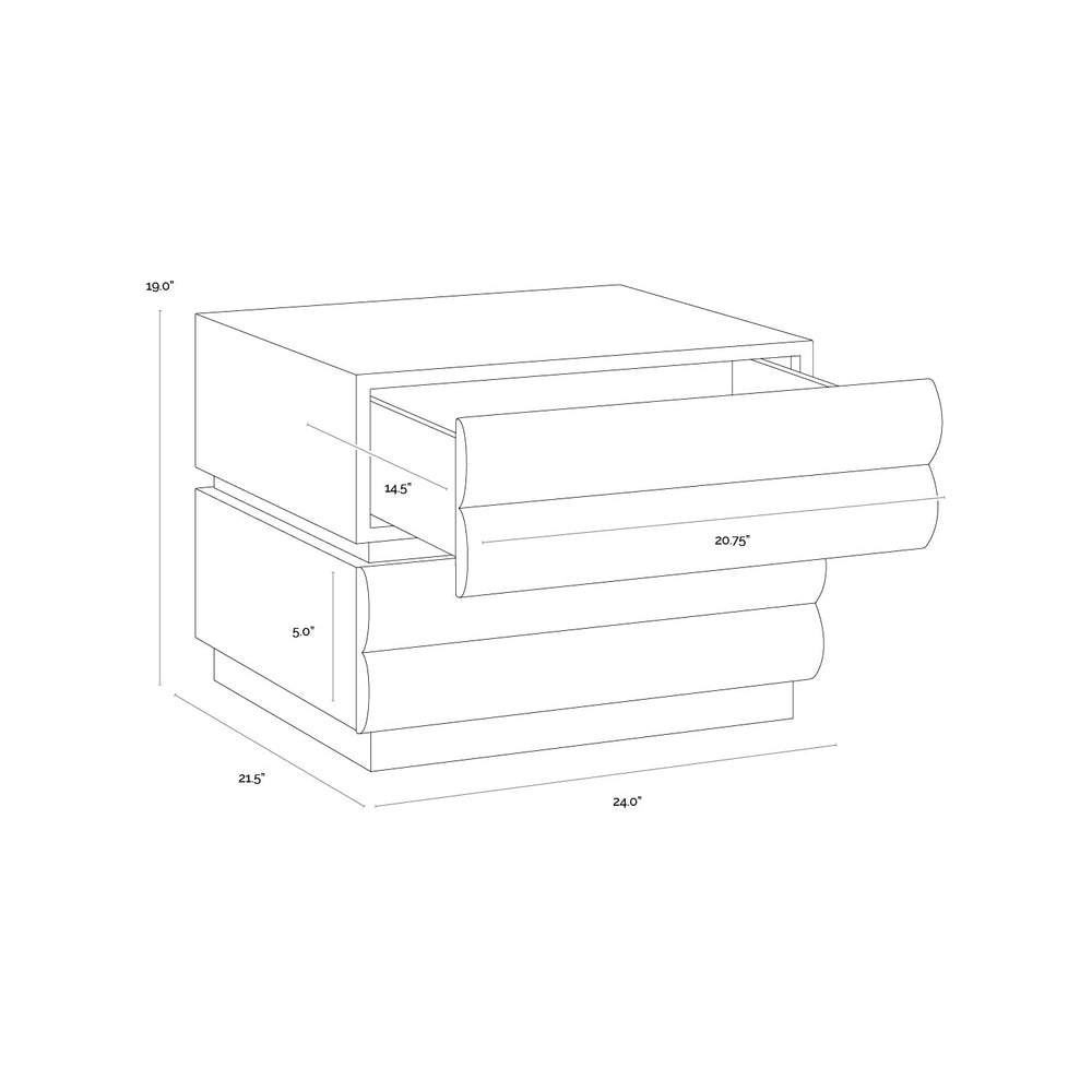 Subira Nightstand