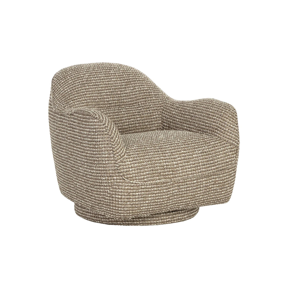 Tesoro Swivel Lounge Armchair