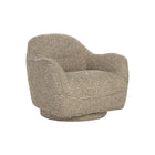 Tesoro Swivel Lounge Armchair