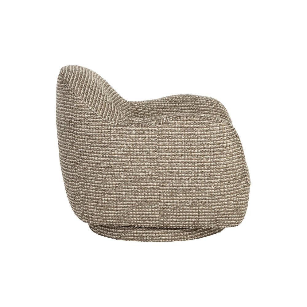 Tesoro Swivel Lounge Armchair