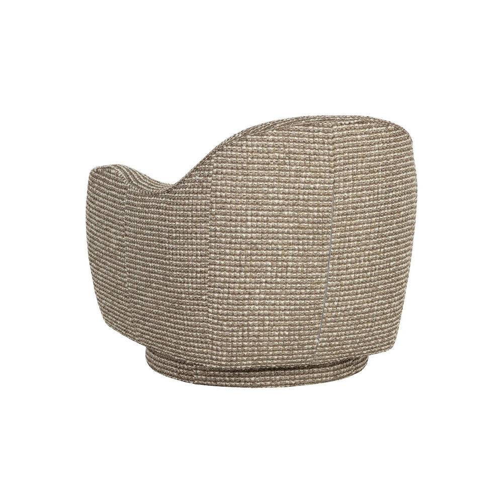 Tesoro Swivel Lounge Armchair